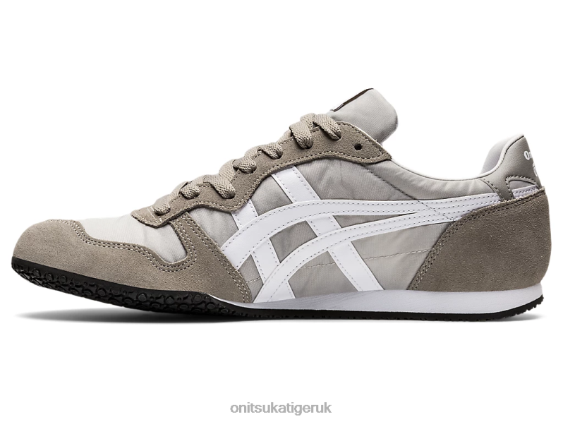 Unisex SERRANO XTBPR195 Shoes Onitsuka Tiger Oyster Grey/White