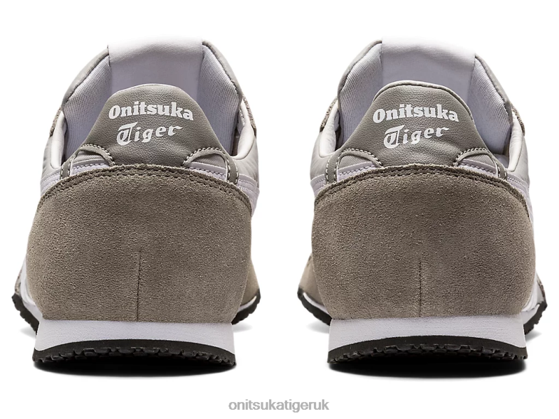Unisex SERRANO XTBPR195 Shoes Onitsuka Tiger Oyster Grey/White