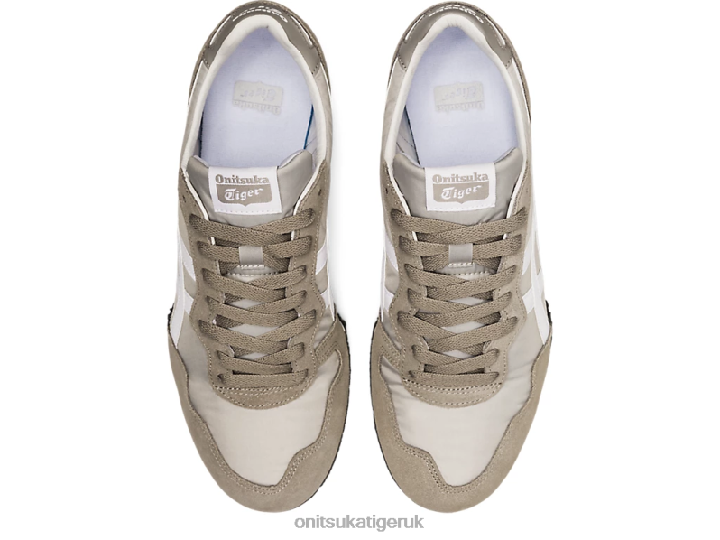 Unisex SERRANO XTBPR195 Shoes Onitsuka Tiger Oyster Grey/White