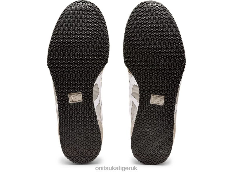 Unisex SERRANO XTBPR195 Shoes Onitsuka Tiger Oyster Grey/White