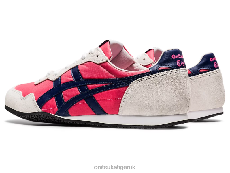 Unisex SERRANO XTBPR262 Shoes Onitsuka Tiger Pink Cameo/Midnight