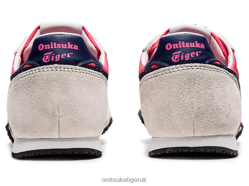 Unisex SERRANO XTBPR262 Shoes Onitsuka Tiger Pink Cameo/Midnight