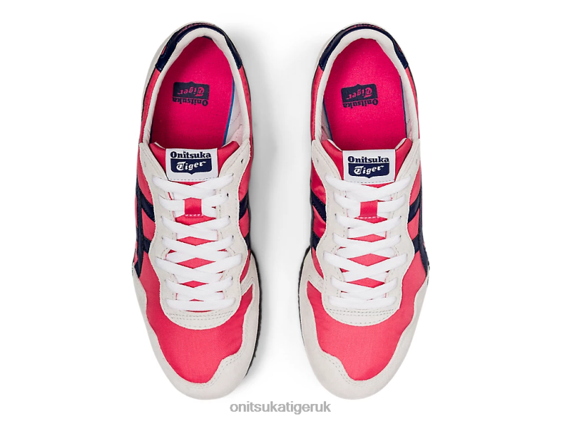 Unisex SERRANO XTBPR262 Shoes Onitsuka Tiger Pink Cameo/Midnight