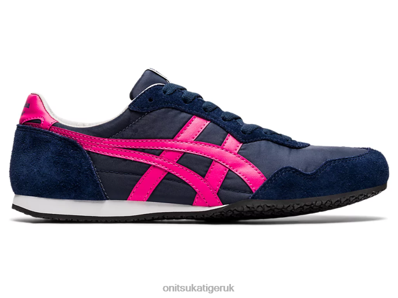 Unisex SERRANO XTBPR263 Shoes Onitsuka Tiger Midnight/Dragon Fruit