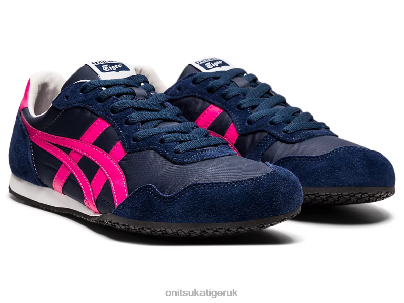 Unisex SERRANO XTBPR263 Shoes Onitsuka Tiger Midnight/Dragon Fruit