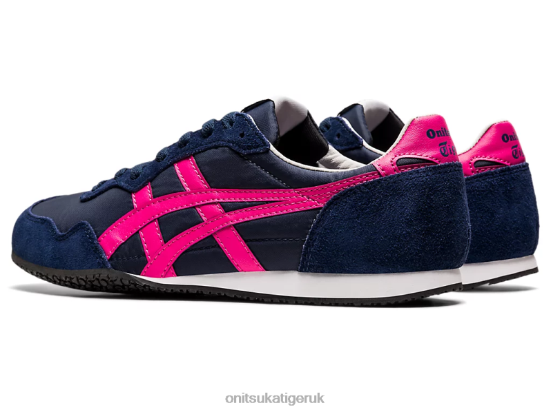 Unisex SERRANO XTBPR263 Shoes Onitsuka Tiger Midnight/Dragon Fruit