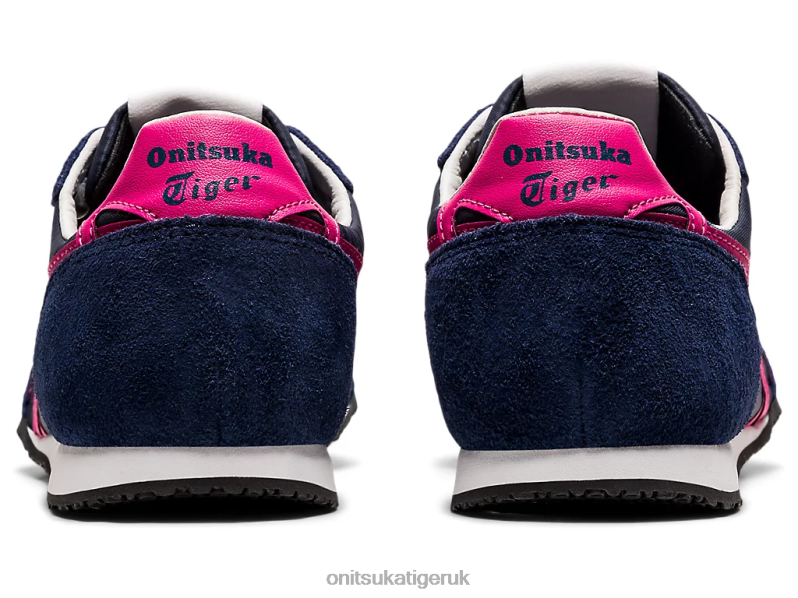 Unisex SERRANO XTBPR263 Shoes Onitsuka Tiger Midnight/Dragon Fruit