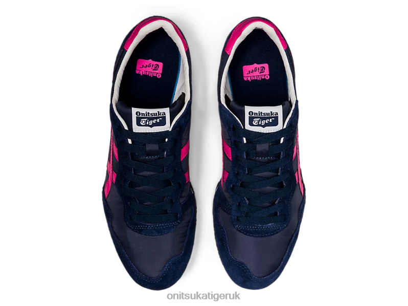 Unisex SERRANO XTBPR263 Shoes Onitsuka Tiger Midnight/Dragon Fruit
