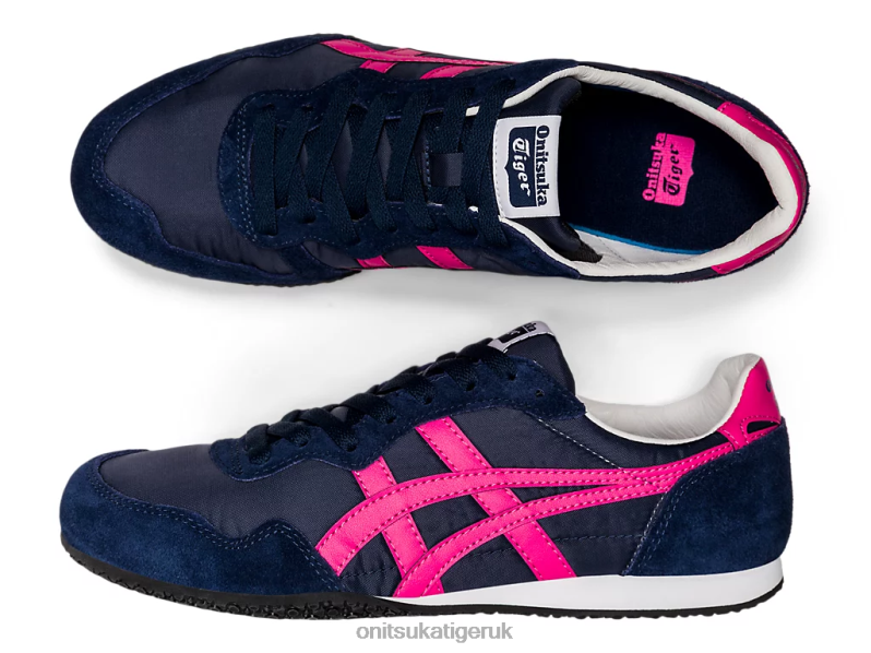 Unisex SERRANO XTBPR263 Shoes Onitsuka Tiger Midnight/Dragon Fruit