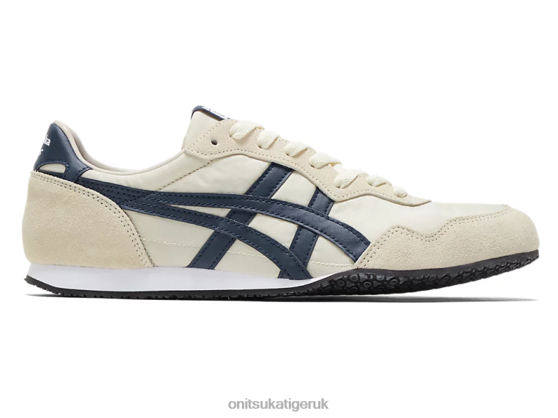 Unisex SERRANO XTBPR30 Shoes Onitsuka Tiger Birch/Peacoat
