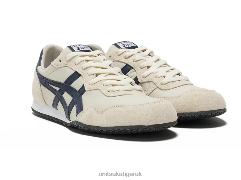 Unisex SERRANO XTBPR30 Shoes Onitsuka Tiger Birch/Peacoat
