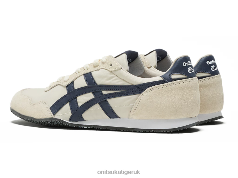 Unisex SERRANO XTBPR30 Shoes Onitsuka Tiger Birch/Peacoat