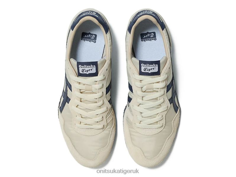 Unisex SERRANO XTBPR30 Shoes Onitsuka Tiger Birch/Peacoat