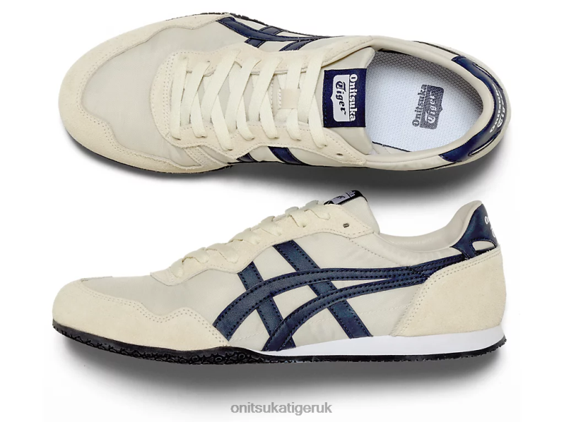 Unisex SERRANO XTBPR30 Shoes Onitsuka Tiger Birch/Peacoat