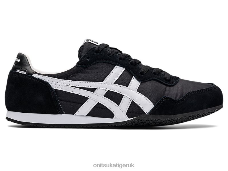 Unisex SERRANO XTBPR321 Shoes Onitsuka Tiger Black/White