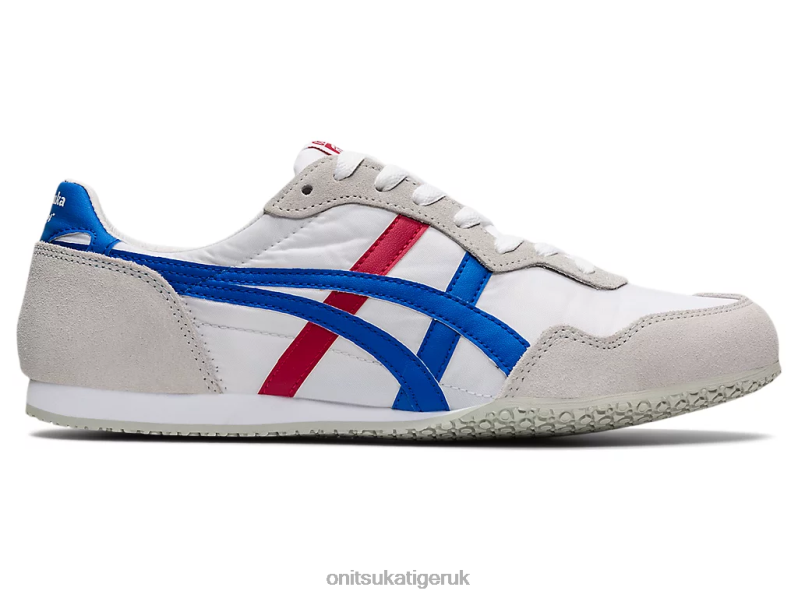 Unisex SERRANO XTBPR322 Shoes Onitsuka Tiger White/Directoire Blue