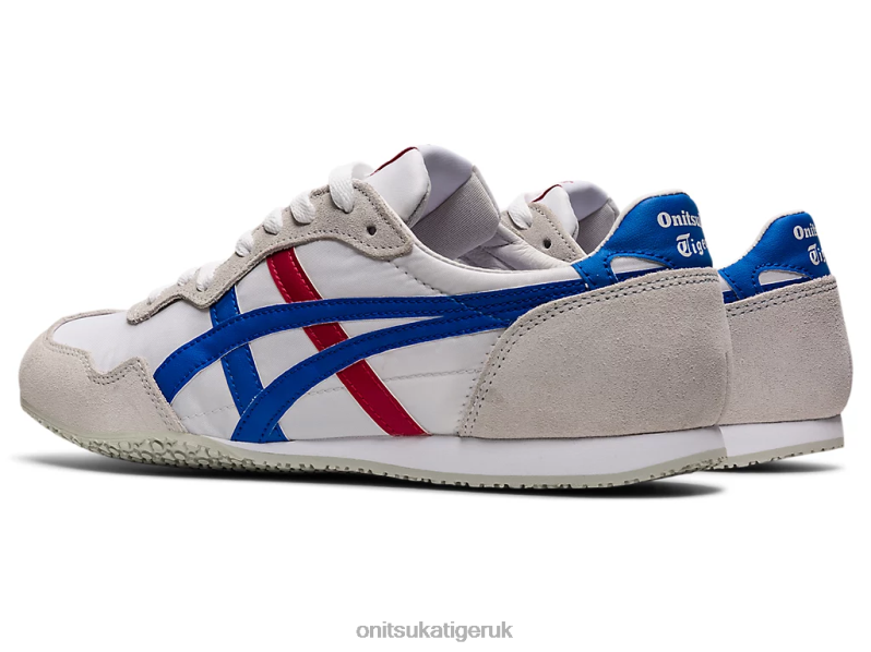 Unisex SERRANO XTBPR322 Shoes Onitsuka Tiger White/Directoire Blue