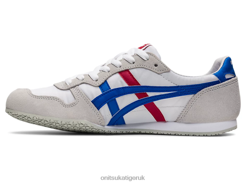 Unisex SERRANO XTBPR322 Shoes Onitsuka Tiger White/Directoire Blue