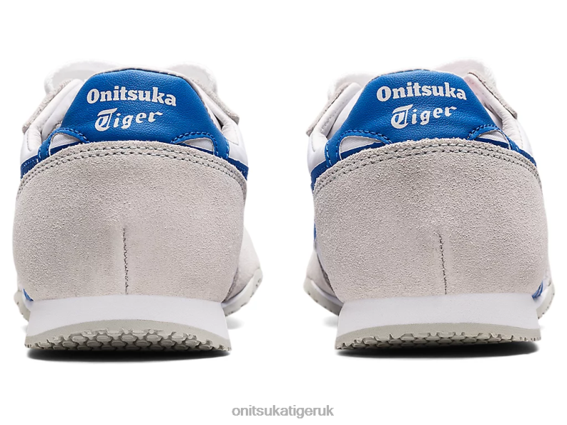 Unisex SERRANO XTBPR322 Shoes Onitsuka Tiger White/Directoire Blue