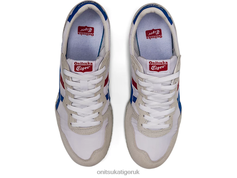 Unisex SERRANO XTBPR322 Shoes Onitsuka Tiger White/Directoire Blue