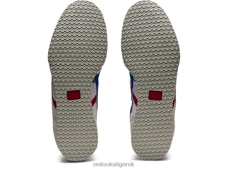Unisex SERRANO XTBPR322 Shoes Onitsuka Tiger White/Directoire Blue