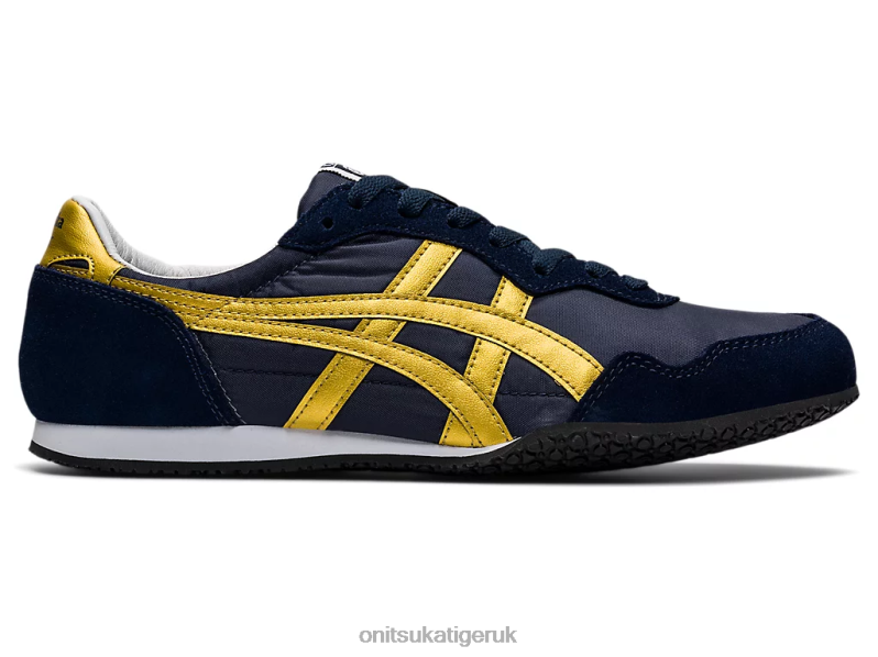 Unisex SERRANO XTBPR323 Shoes Onitsuka Tiger Midnight/Pure Gold