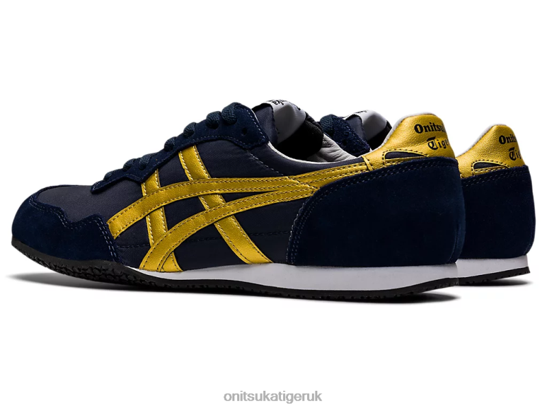 Unisex SERRANO XTBPR323 Shoes Onitsuka Tiger Midnight/Pure Gold