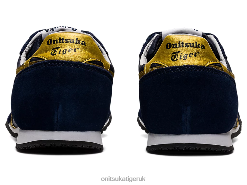 Unisex SERRANO XTBPR323 Shoes Onitsuka Tiger Midnight/Pure Gold