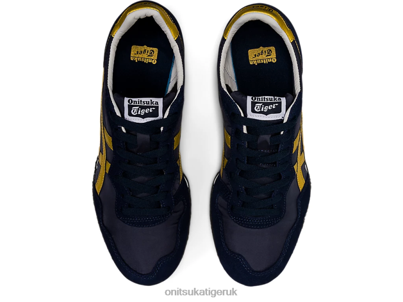 Unisex SERRANO XTBPR323 Shoes Onitsuka Tiger Midnight/Pure Gold