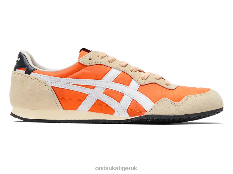 Unisex SERRANO XTBPR36 Shoes Onitsuka Tiger Habanero/White
