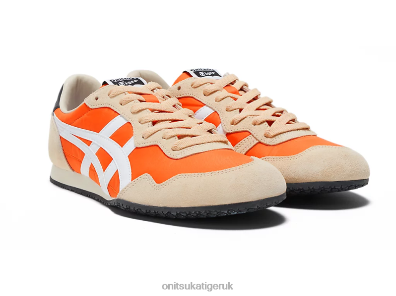 Unisex SERRANO XTBPR36 Shoes Onitsuka Tiger Habanero/White