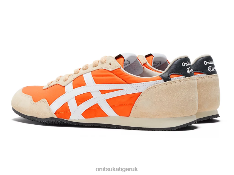 Unisex SERRANO XTBPR36 Shoes Onitsuka Tiger Habanero/White