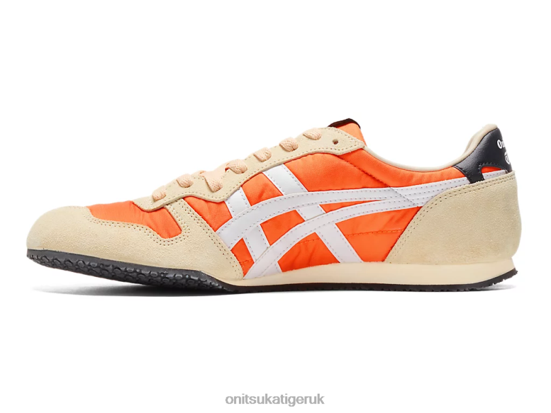 Unisex SERRANO XTBPR36 Shoes Onitsuka Tiger Habanero/White