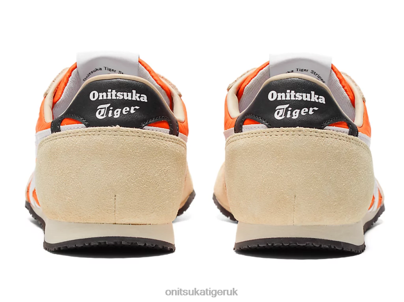 Unisex SERRANO XTBPR36 Shoes Onitsuka Tiger Habanero/White