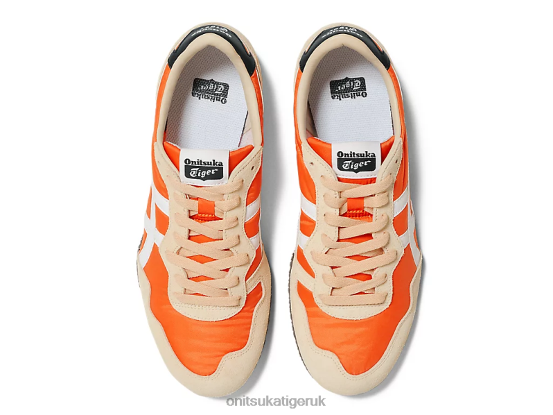 Unisex SERRANO XTBPR36 Shoes Onitsuka Tiger Habanero/White