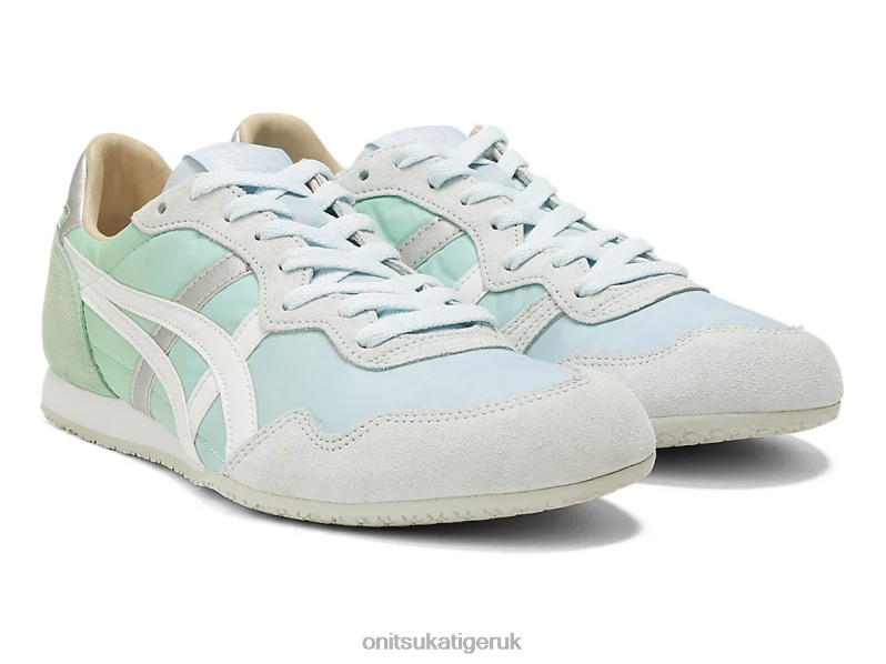 Unisex SERRANO XTBPR37 Shoes Onitsuka Tiger Soft Sky/White