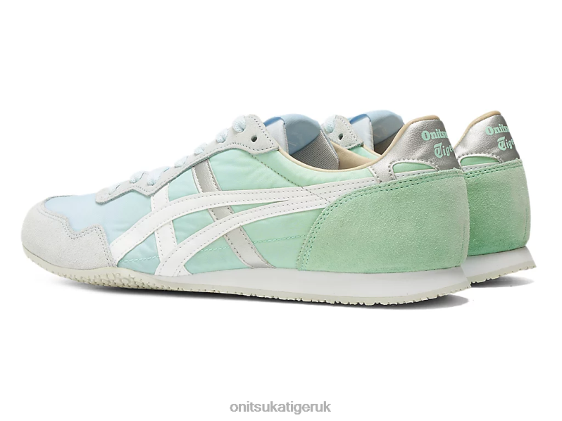Unisex SERRANO XTBPR37 Shoes Onitsuka Tiger Soft Sky/White