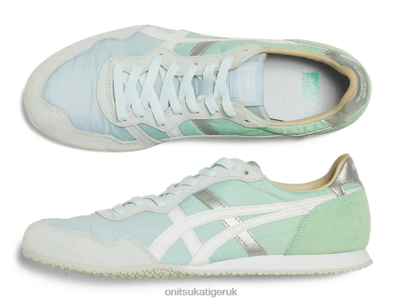 Unisex SERRANO XTBPR37 Shoes Onitsuka Tiger Soft Sky/White