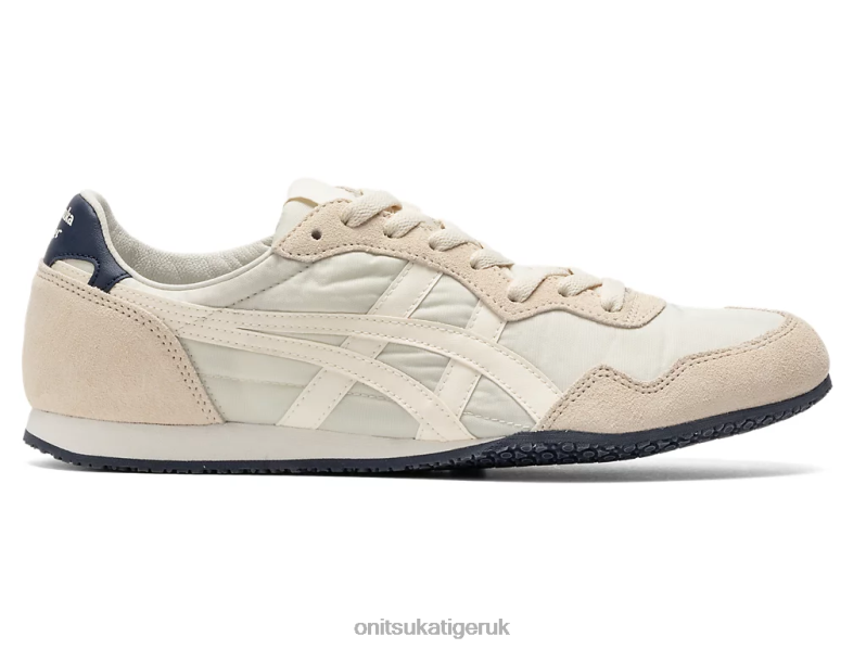 Unisex SERRANO XTBPR98 Shoes Onitsuka Tiger Oatmeal/Cream