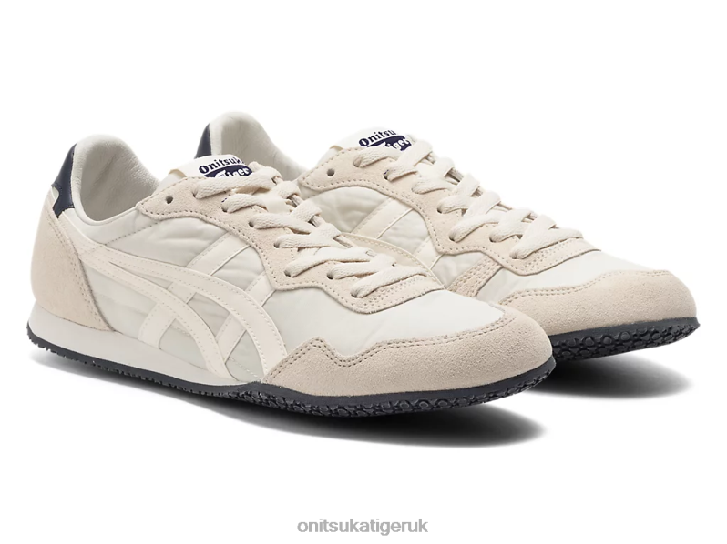 Unisex SERRANO XTBPR98 Shoes Onitsuka Tiger Oatmeal/Cream
