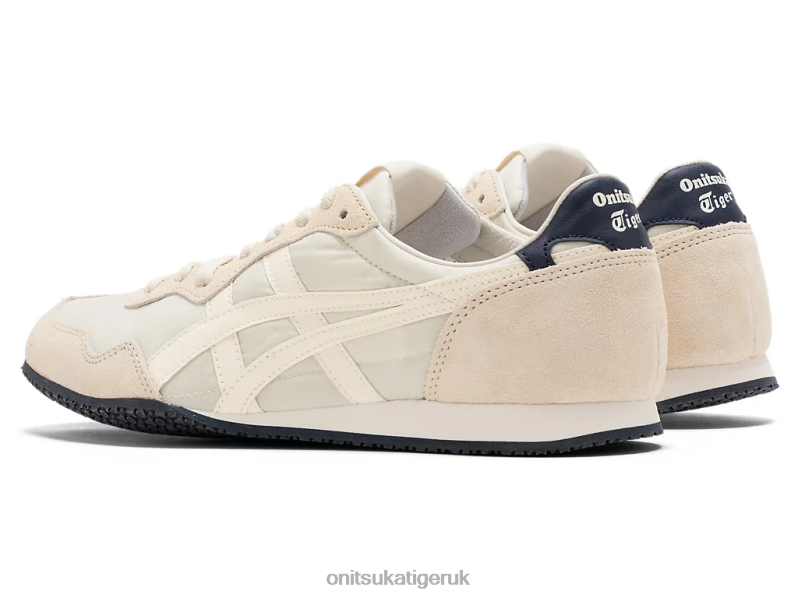 Unisex SERRANO XTBPR98 Shoes Onitsuka Tiger Oatmeal/Cream