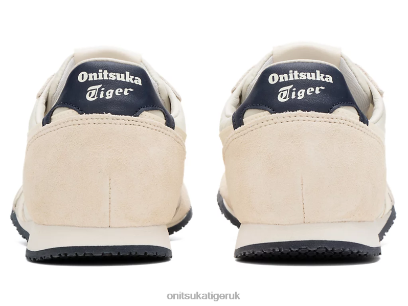Unisex SERRANO XTBPR98 Shoes Onitsuka Tiger Oatmeal/Cream