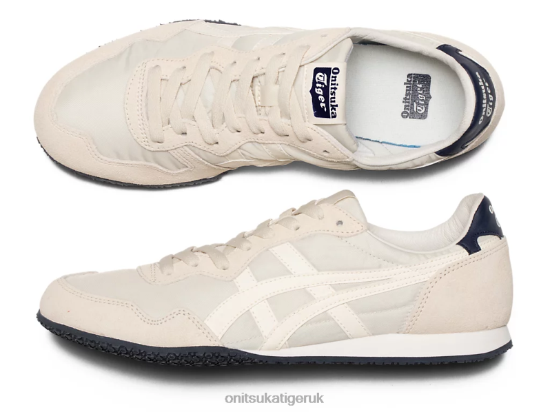 Unisex SERRANO XTBPR98 Shoes Onitsuka Tiger Oatmeal/Cream