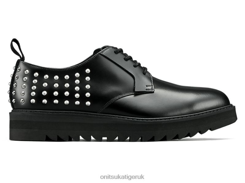 Unisex STUDDED DERBY XTBPR17 Shoes Onitsuka Tiger Black