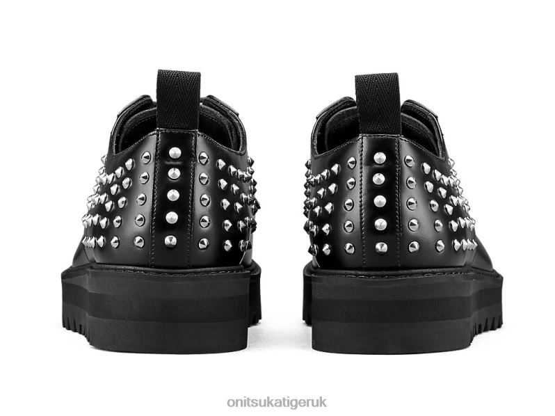 Unisex STUDDED DERBY XTBPR17 Shoes Onitsuka Tiger Black