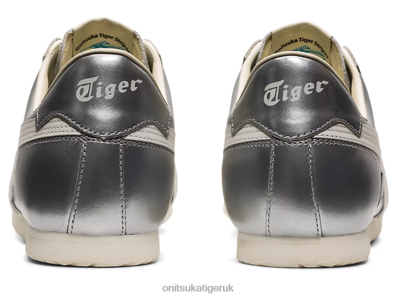 Unisex TAI-CHI-NM XTBPR298 Shoes Onitsuka Tiger Pure Silver/White