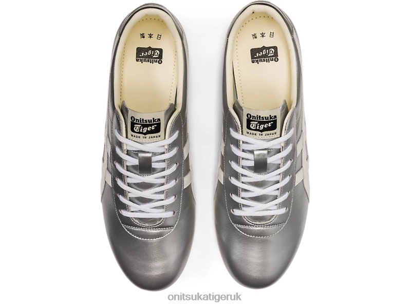 Unisex TAI-CHI-NM XTBPR298 Shoes Onitsuka Tiger Pure Silver/White