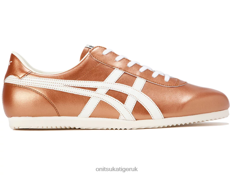 Unisex TAI-CHI-NM XTBPR299 Shoes Onitsuka Tiger Pure Bronze/White