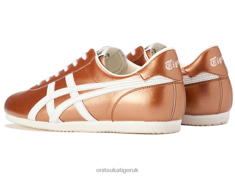Unisex TAI-CHI-NM XTBPR299 Shoes Onitsuka Tiger Pure Bronze/White