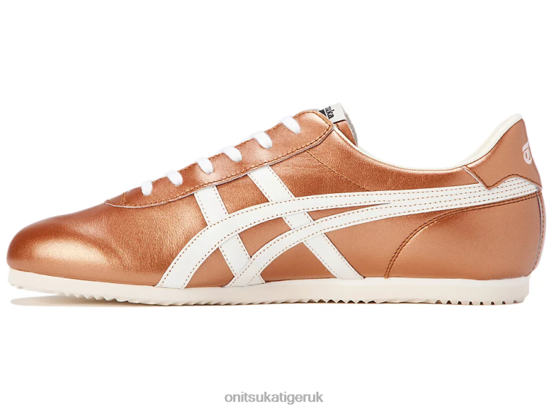 Unisex TAI-CHI-NM XTBPR299 Shoes Onitsuka Tiger Pure Bronze/White